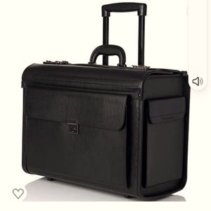 Rolling briefcase, suitcase